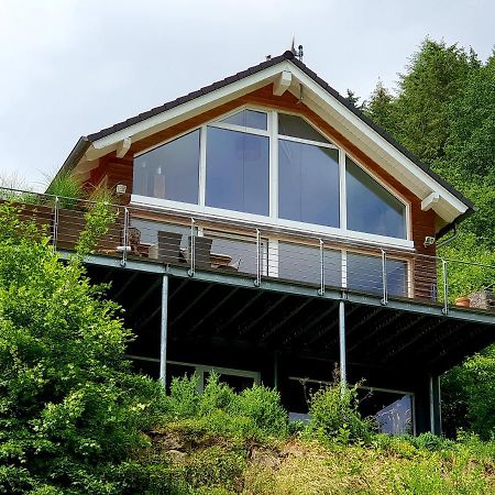 River Mosel Holiday Homes, Meerfeld Studio With A Lake View エクステリア 写真