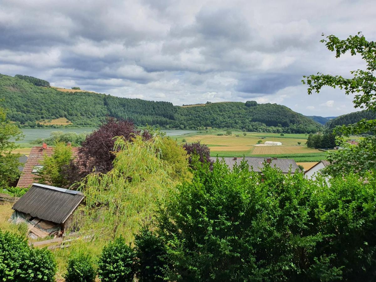 River Mosel Holiday Homes, Meerfeld Studio With A Lake View エクステリア 写真