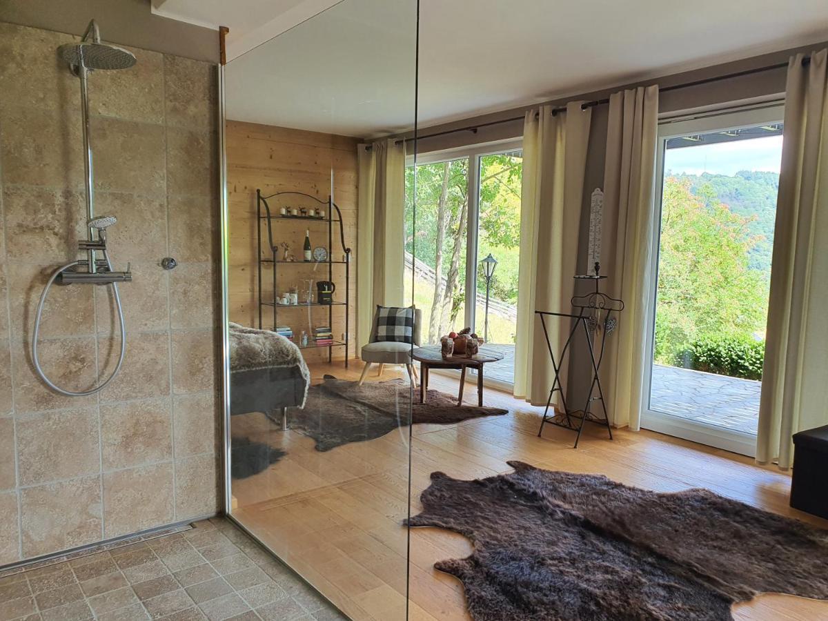 River Mosel Holiday Homes, Meerfeld Studio With A Lake View エクステリア 写真